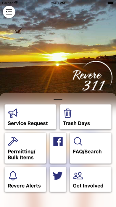 Revere311 Screenshot