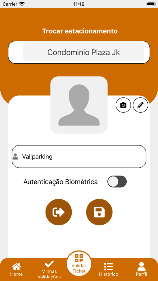 #2. Validador Vallparking (iOS) 由: VALLTECH SISTEMAS DE CONTROLE DE ACESSO LTDA
