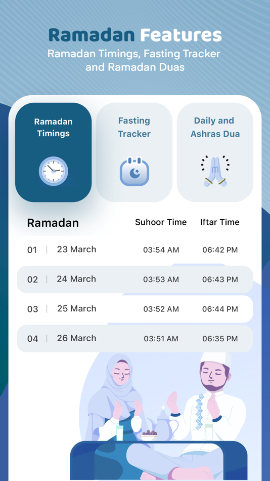 #7. Muslim Mate: Azan Times, Quran (iOS) Podle: DylogicApps Pvt Ltd