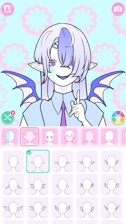 Vlinder Monster Avatar Maker screenshot-3