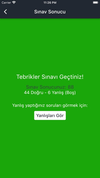 Ehliyet Pratik screenshot-4