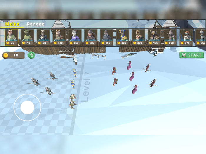 Battle Simulator Epic Sandbox