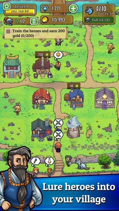Hero Park Screenshot