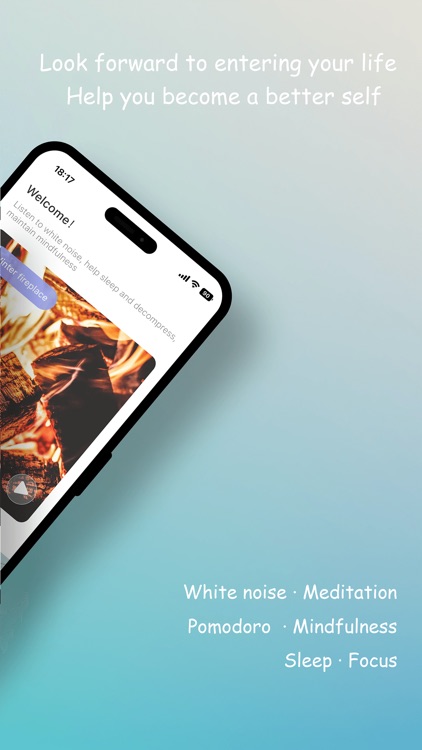 Mist Meditation - White Noise