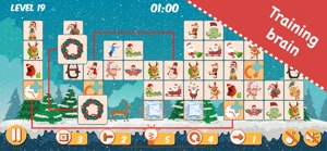 Onet Connect Animal - Xmas screenshot #2 for iPhone