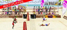 Game screenshot Beach Tennis Pro apk