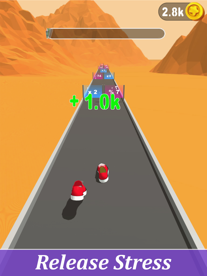 Sneaker Run Shoes Evolution