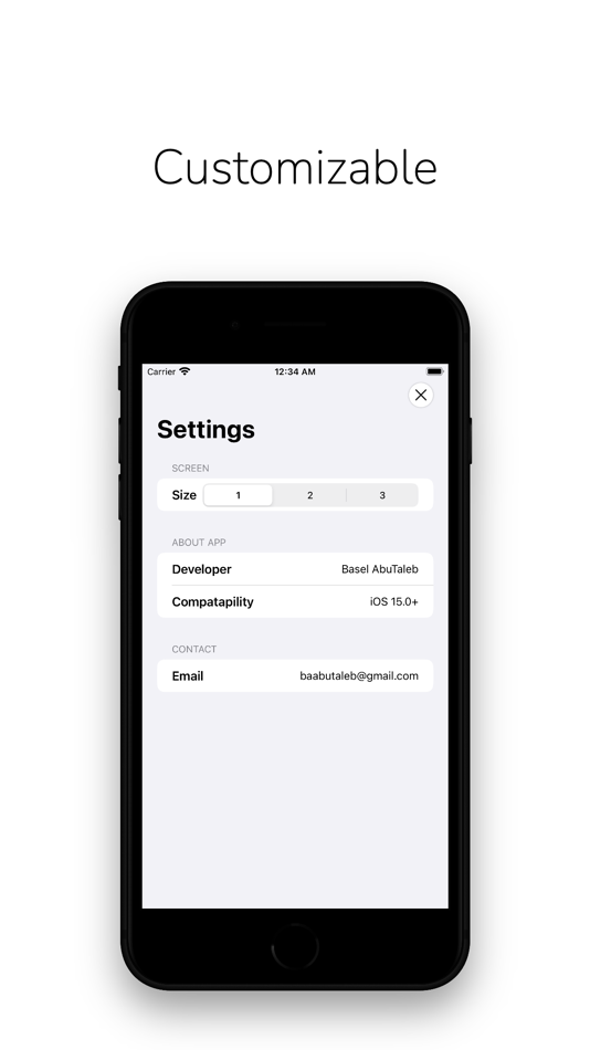 #3. Splitter | Multi Screen (iOS) 由: Basel AbuTaleb