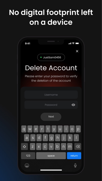 Ghost – Private Messaging screenshot-5
