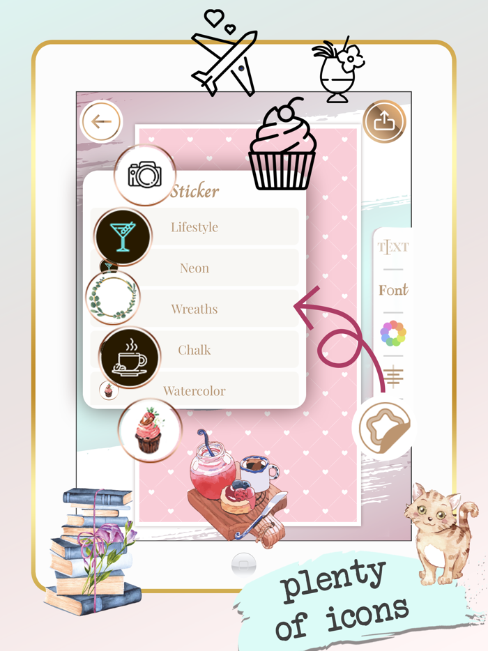 Highlight Covers Story Editor