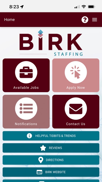 BIRK Staffing
