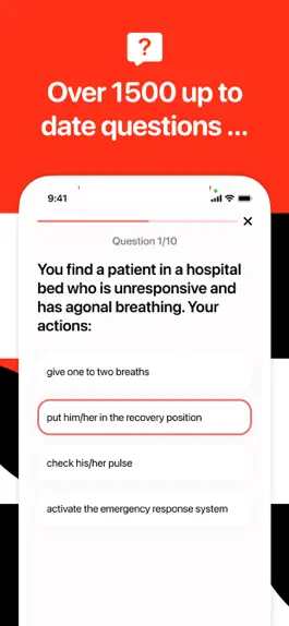 Game screenshot ACLS, PALS, BLS Exam apk