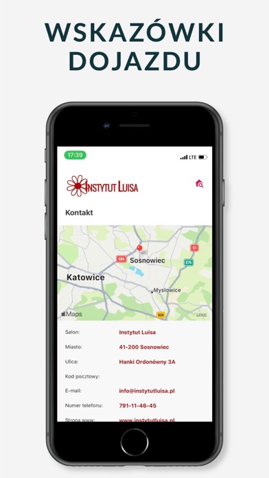 Instytut Luisa Screenshot
