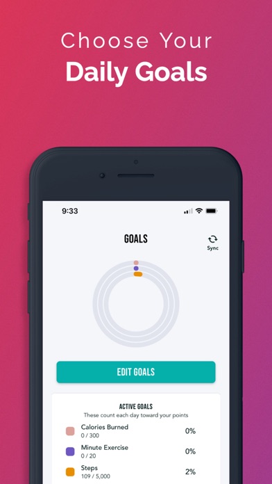 GoodStep Screenshot