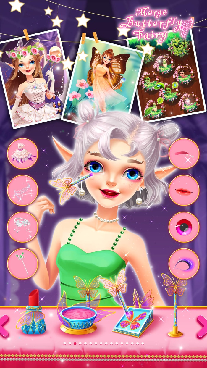 Merge Butterfly Fairy Dress Up