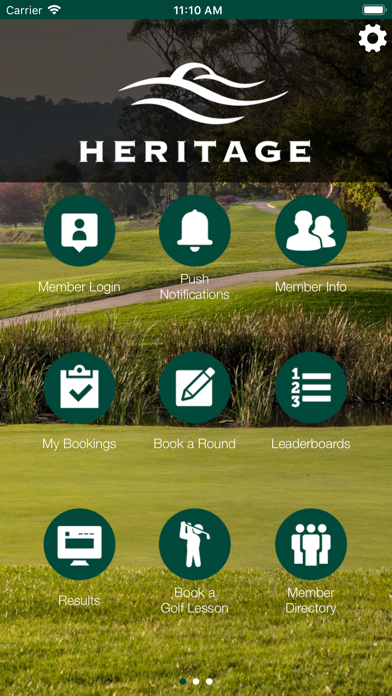 Heritage Golf and Country Club Screenshot