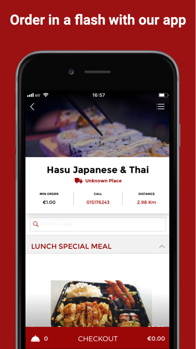 Hasu Japanese & Thai Takeaway Screenshot