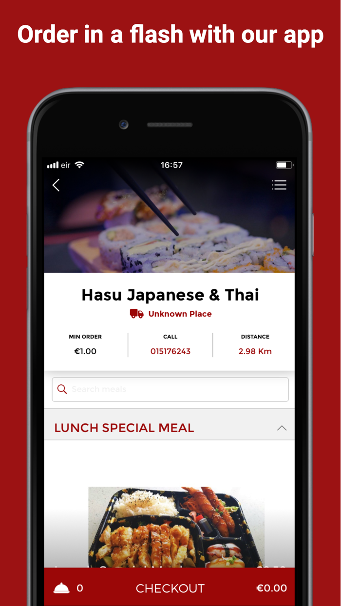 Hasu Japanese and Thai Takeaway