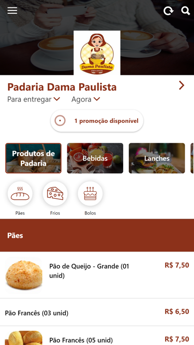 Padaria Dama Paulista Screenshot