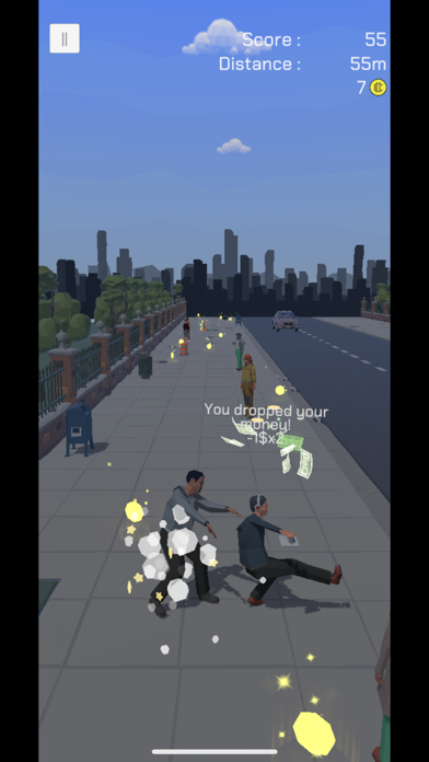 Text Walkers Screenshot