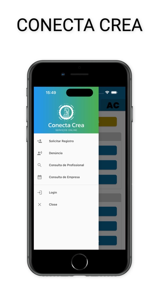 #1. Conecta CREA (iOS) Podle: TECNOTECH SISTEMAS