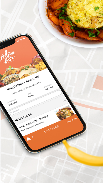 Delivery Guys Mofongos App Screenshot