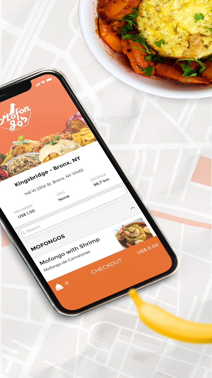 Delivery Guys Mofongos App