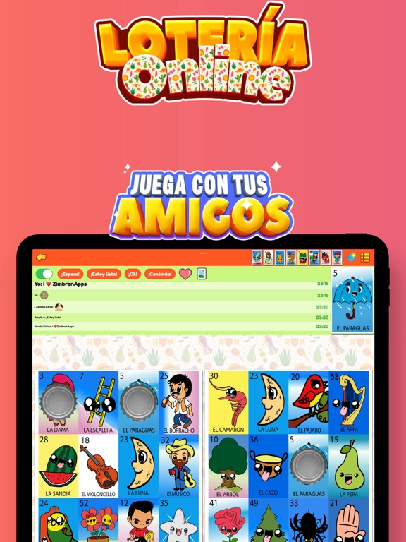 Screenshot #5 pour Lotería Online