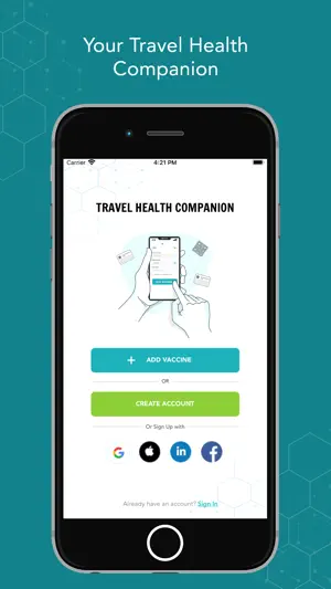 Travel Health Companion screenshot 1