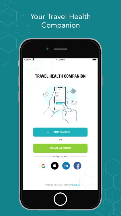 Travel Health Companion