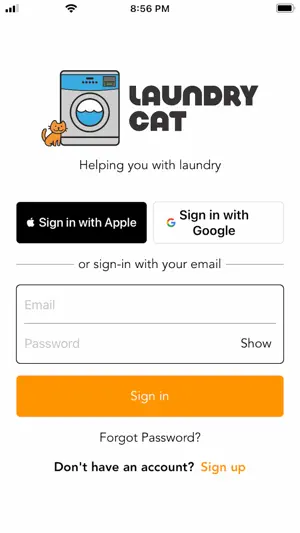 LaundryCat screenshot 6