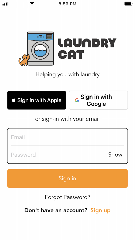 #6. LaundryCat (iOS) 由: Mitech Integrated Systems