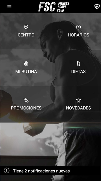 Fitness Sport Club Screenshot