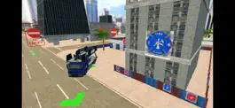 Game screenshot US Police Car Transport Truck mod apk