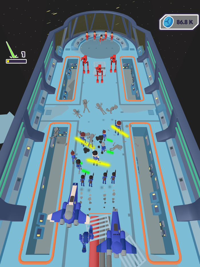 Space Army Universe Clash