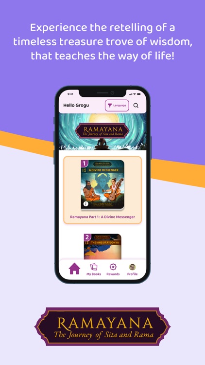 Ramayana: Animated Storybooks
