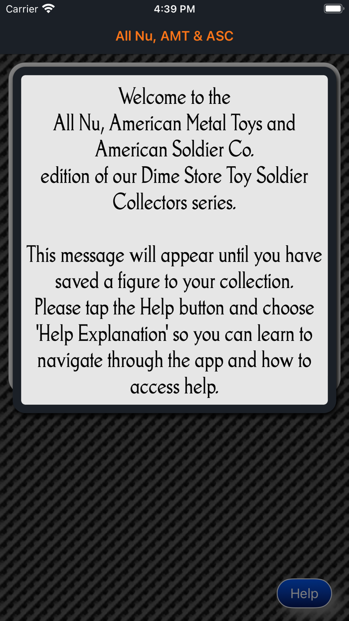 All Nu AMT and ASC Toy Soldiers