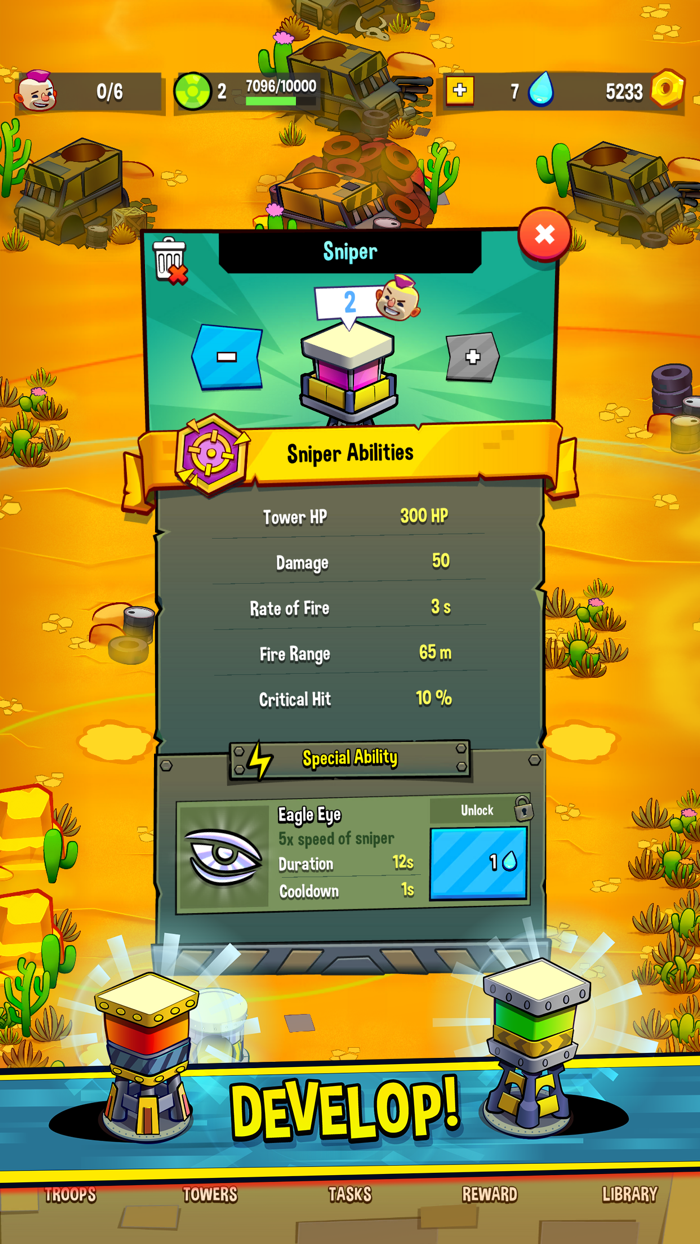 War Towers – Defense Strategy