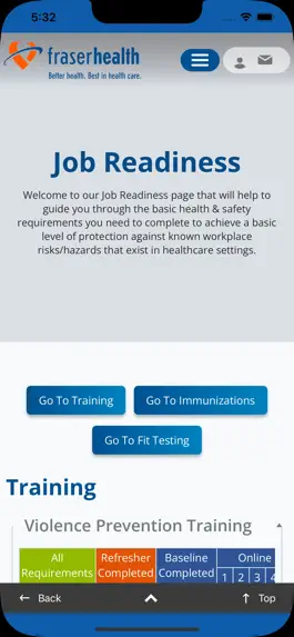 Game screenshot Fraser Health MyHealth mod apk