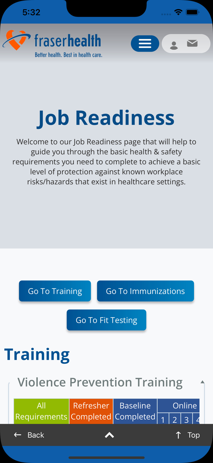 Fraser Health MyHealth