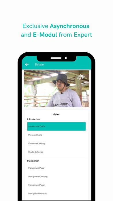 modernfarm app screenshot
