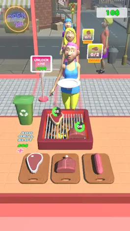 Game screenshot Barbecue Master! apk