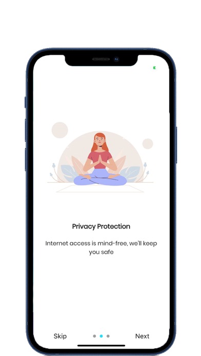 Wakanda VPN Screenshot