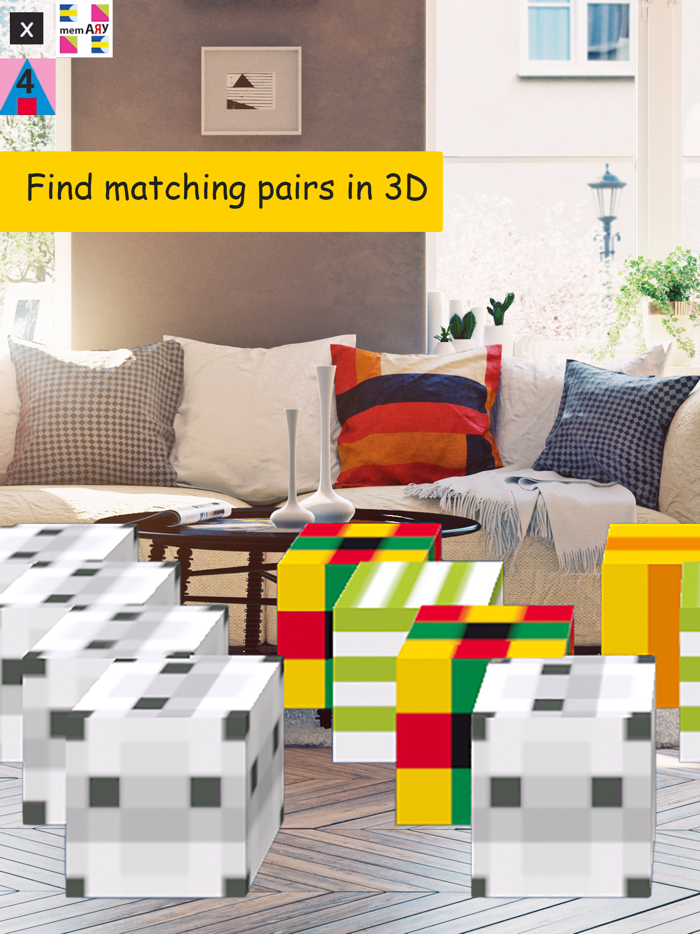 memARy 3D Matching Pairs