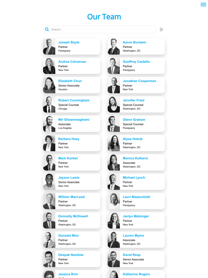 Kelley Drye AD Law Access