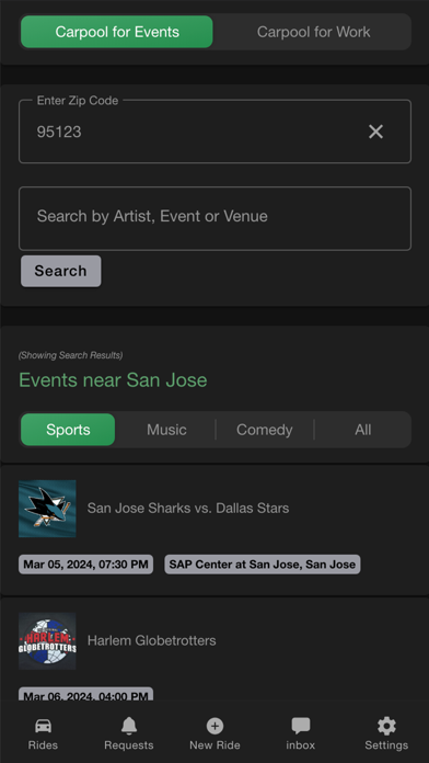 Wagon Carpool iPhone screenshot 2 - Productivity app