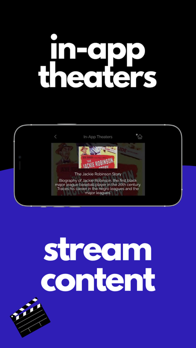 The Official Black App Screenshot