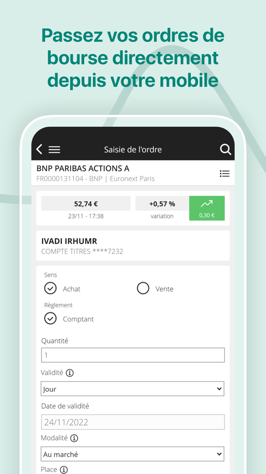 #4. Bourse BNP Paribas (iOS) 게시자: BNP Paribas