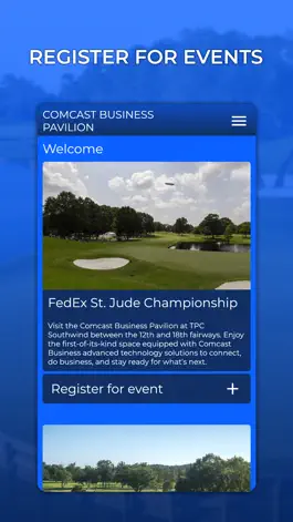 Game screenshot Comcast Business Pavilion apk