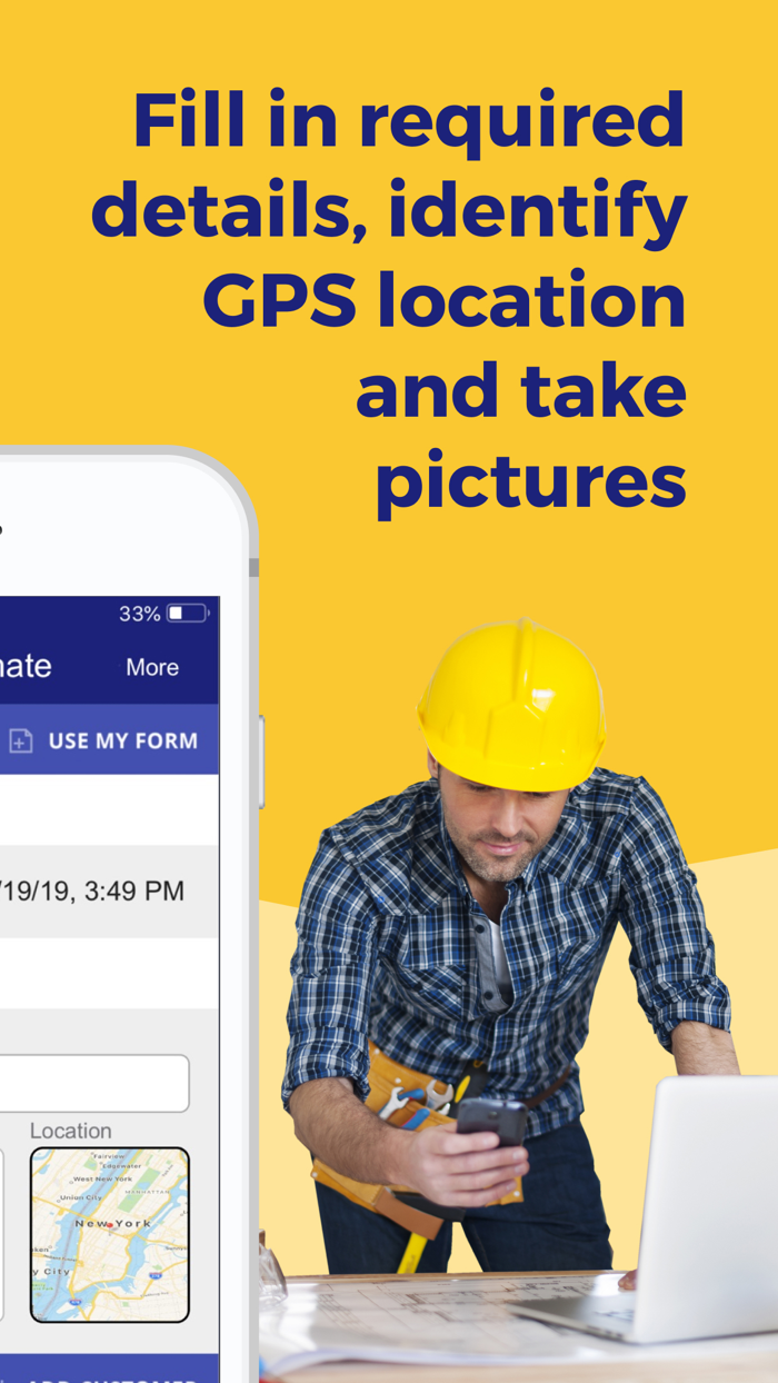 Construction Estimator App